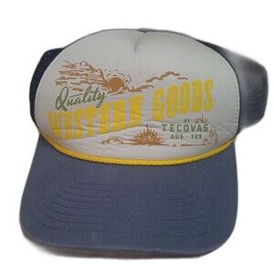 Tecovas Boots Western goods Trucker hat